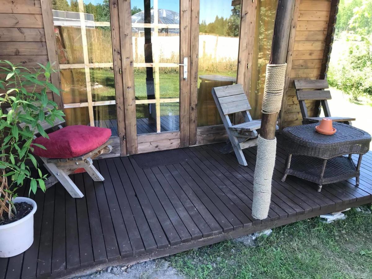 Sillaotsa Camp Hotel Paide Bagian luar foto